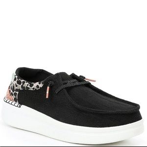 Hey Dude shoes Wendy black
